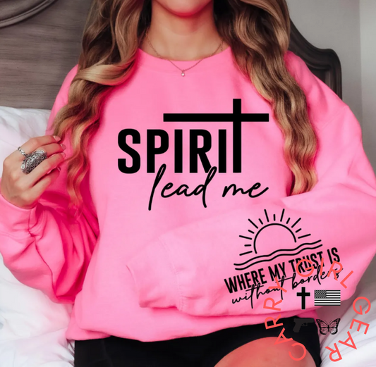 SPIRIT LEAD ME Sweatshirt Carry Girl Gear
