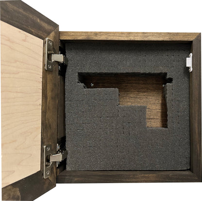 Buck In Nature Gun Safe Shelf - Gun Concealment Furniture - Hidden Gun Safe for Discrete Firearm Storage