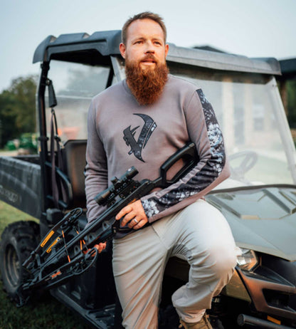 Sunrise Crewneck - Gray