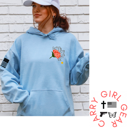 The Cross Hoodie Carry Girl Gear