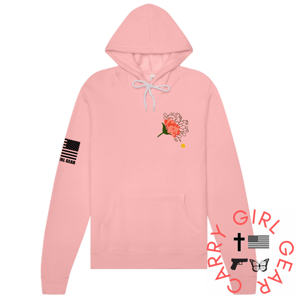 The Cross Hoodie Carry Girl Gear