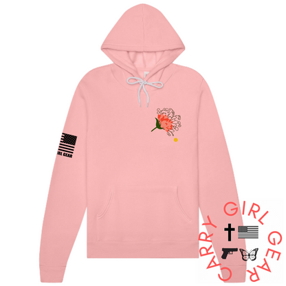 The Cross Hoodie Carry Girl Gear