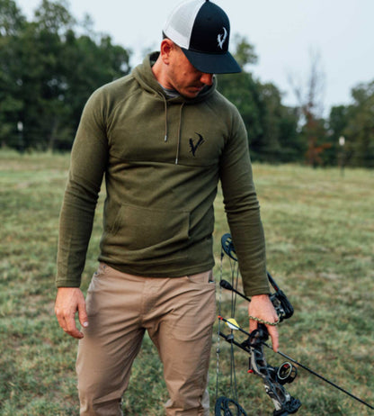 Thermal Hoodie - Army