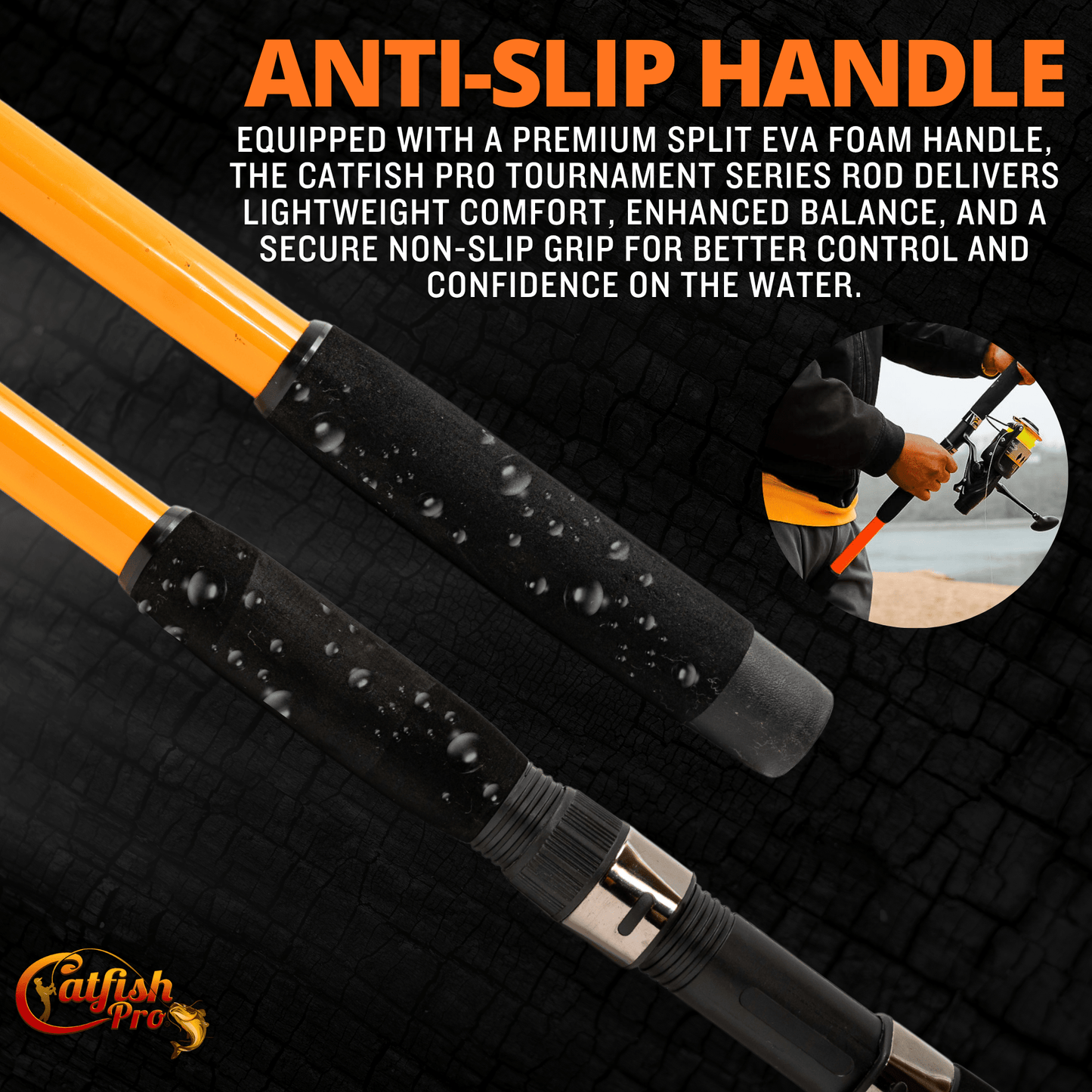 600CTS Round Baitcaster Rod and Reel Combo