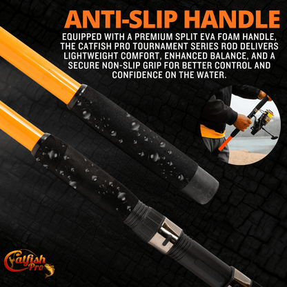 600CTS Round Baitcaster Rod and Reel Combo