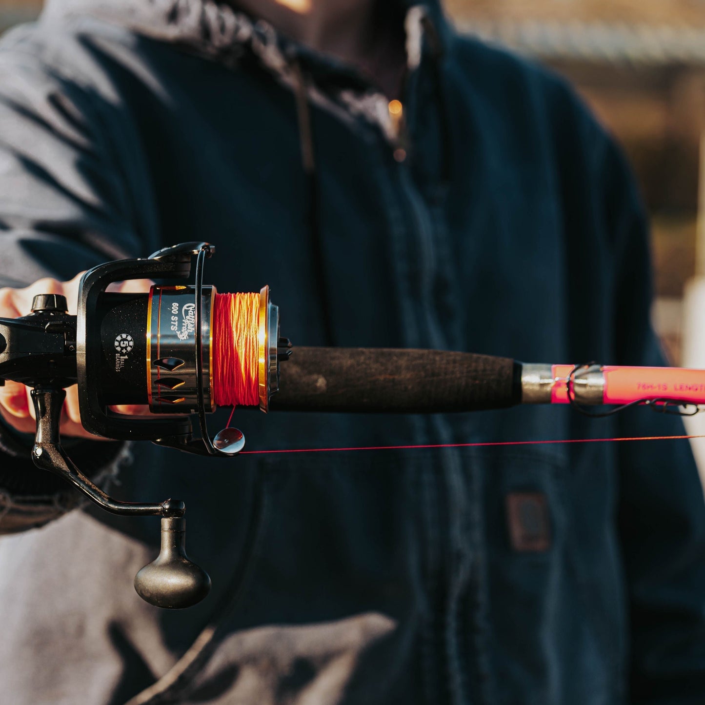 600STS Spinning Reel Catfish Pro