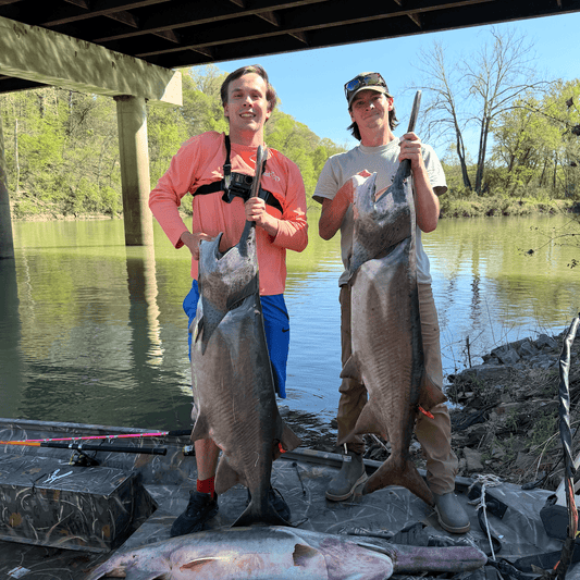 Tournament Series Pink Spinning Rod Catfish Pro