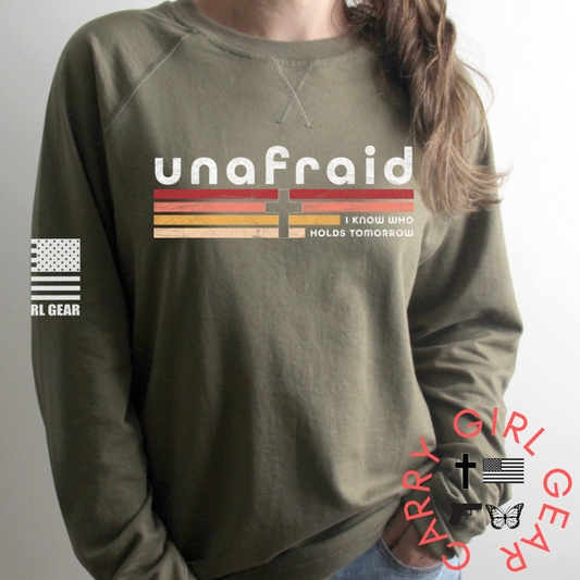 UNAFRAID HOODIE & SWEATSHIRT Carry Girl Gear