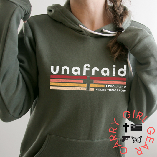 UNAFRAID HOODIE & SWEATSHIRT Carry Girl Gear