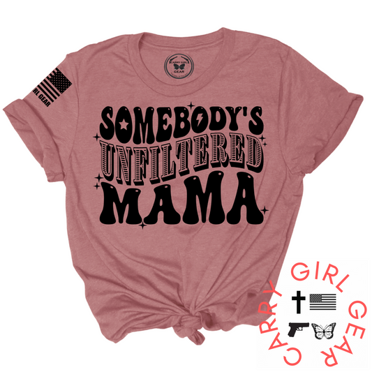 UNFILTERED Tee Carry Girl Gear