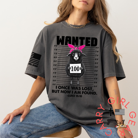 WANTED TEE Carry Girl Gear