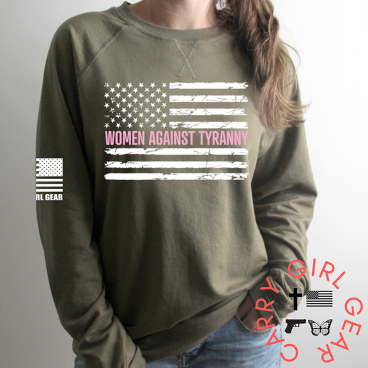 WOMEN AGAINST TYRANNY HOODIE & SWEATSHIRT Carry Girl Gear