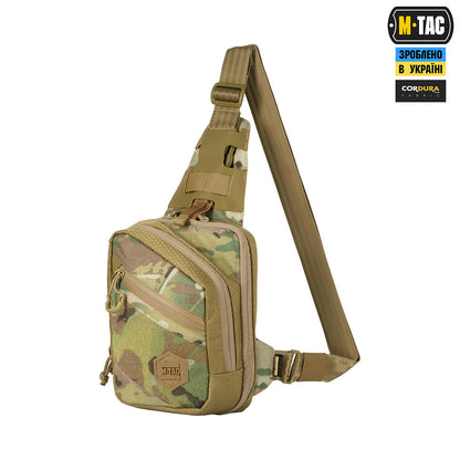 M-Tac Sling Pistol Bag with Loop Panel Elite